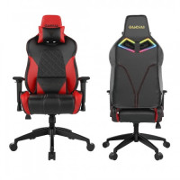 Gamdias ACHILLES E1-L Gaming Chair Black and Red